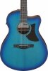 IBANEZ AAM50CE-SBO Gitara elektro-akustyczna 